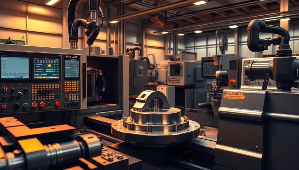 tecnologias avançadas em tornos CNC