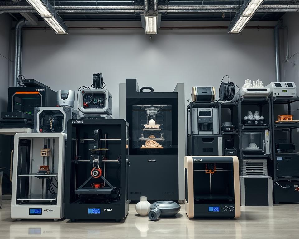 tecnologias de impressão 3D