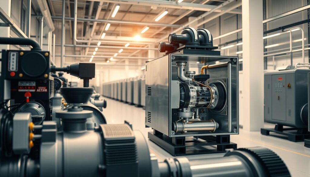 tecnologias eficientes para compressores industriais