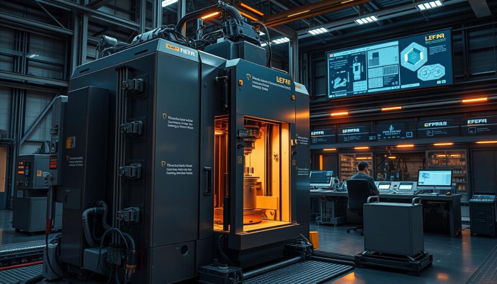 tecnologias modernas para segurança prensa excêntrica