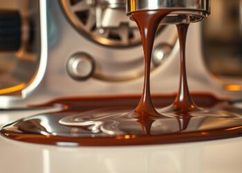 temperadeira de chocolate