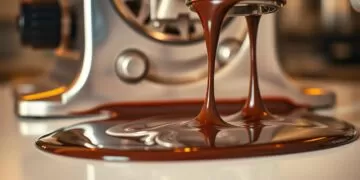 temperadeira de chocolate