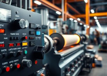 temperatura extrusora