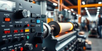 temperatura extrusora