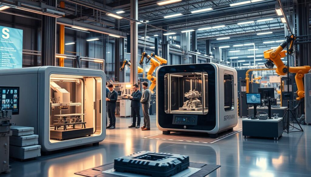 tendências futuras na impressão3D industrial