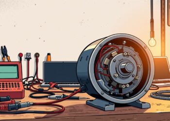 testar motor elétrico