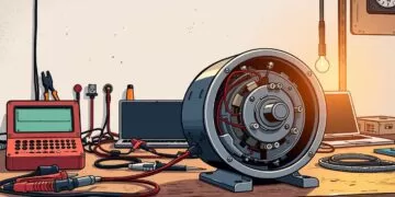 testar motor eletrico