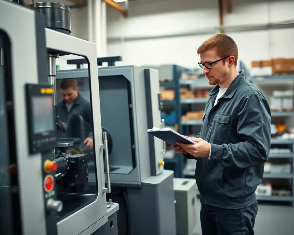 teste de capacidade produtiva