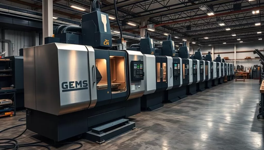 tipos de centros de usinagem