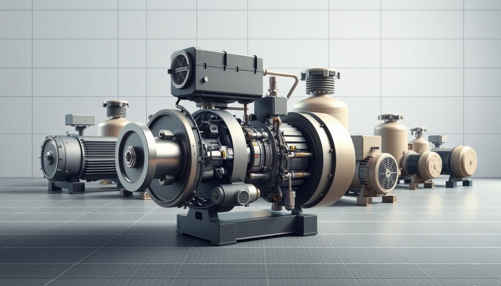 tipos de compressores