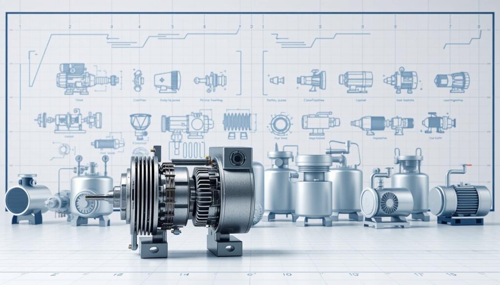 tipos de compressores de ar