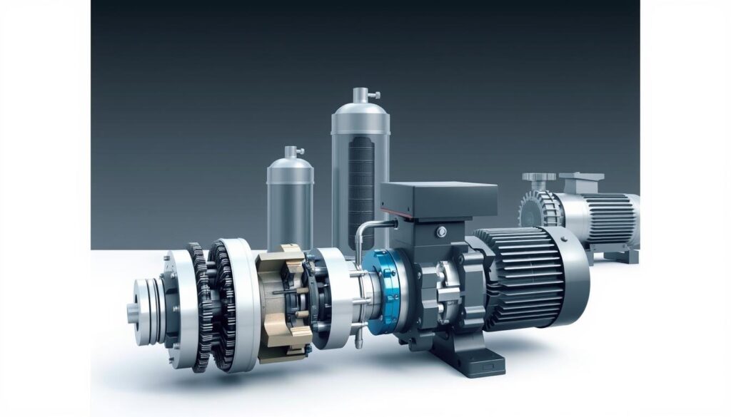 tipos de compressores de ar