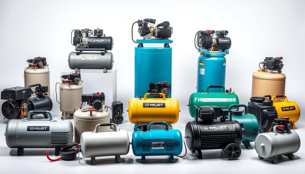 tipos de compressores de ar portáteis tipos de compressores de ar portáteis