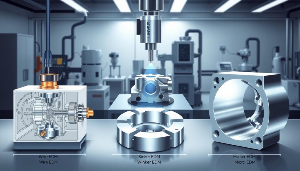 tipos de eletroerosão