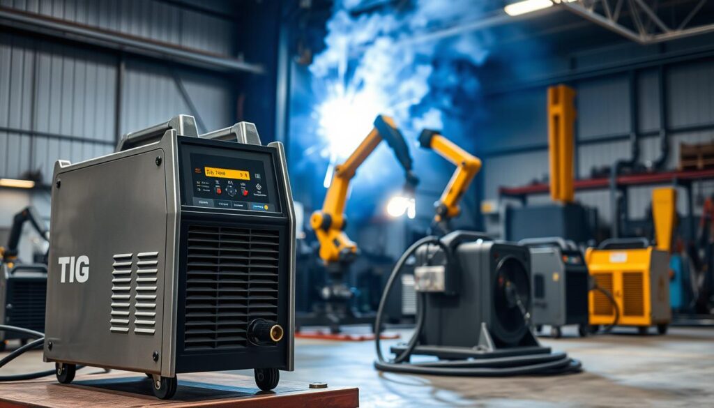 tipos de máquina de solda