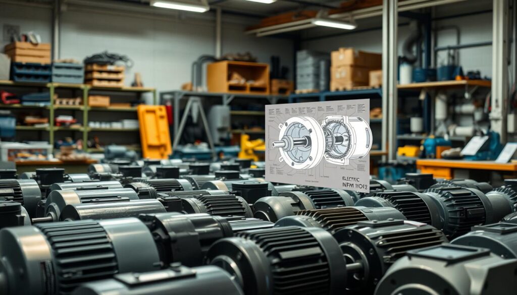 tipos de motores elétricos industriais