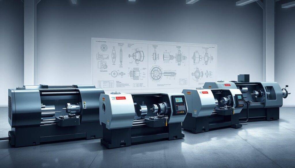 tipos de torno cnc