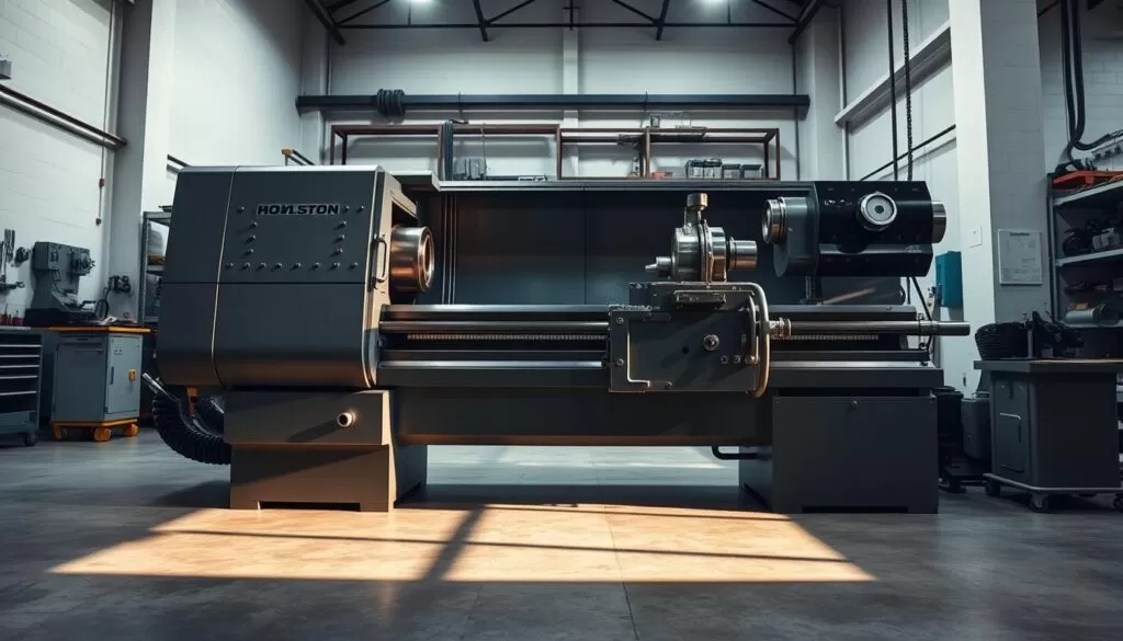 torno CNC horizontal