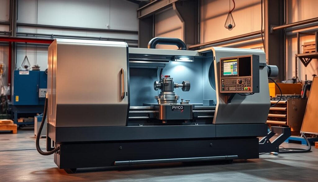 torno CNC ideal