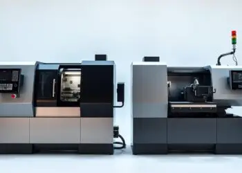 torno cnc horizontal vs vertical