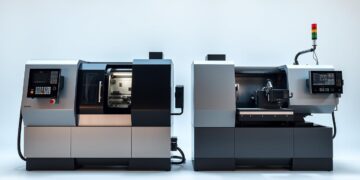 torno cnc horizontal vs vertical