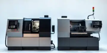 torno cnc horizontal vs vertical