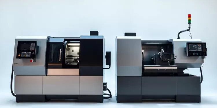 torno cnc horizontal vs vertical