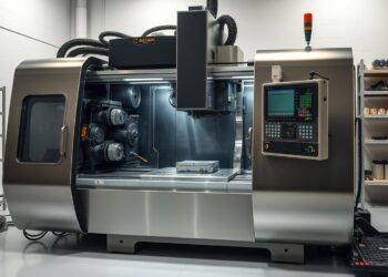 torno cnc pequena indústria