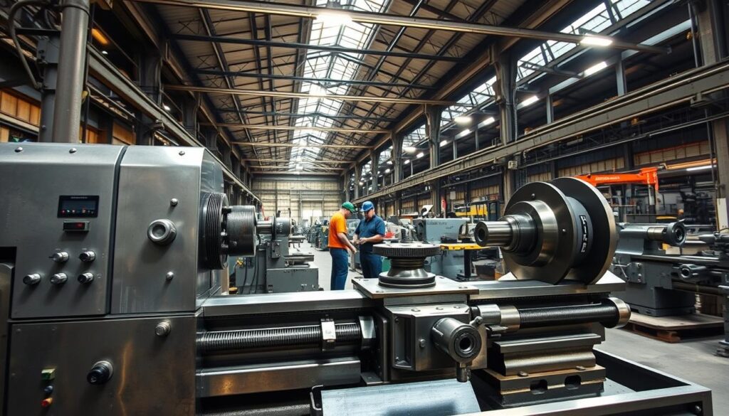 torno copiador indústria metalúrgica