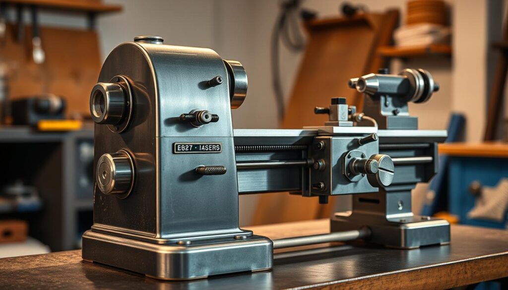 torno mecânico de bancada