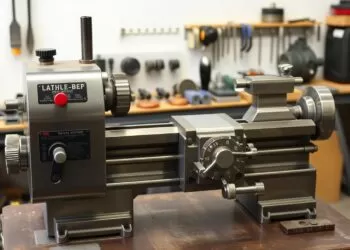 torno mecanico de bancada