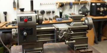 torno mecânico de bancada