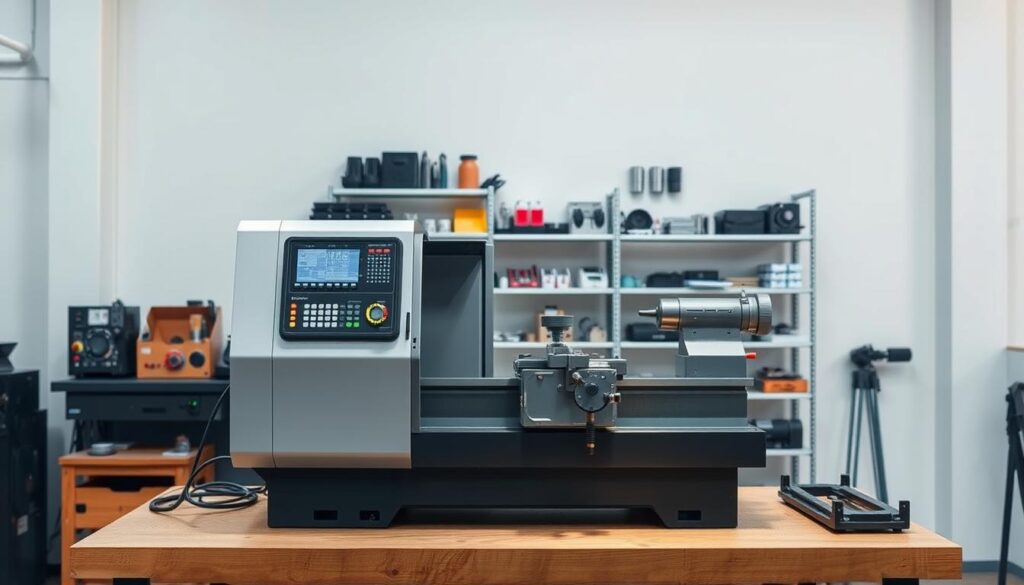 tornos CNC compactos