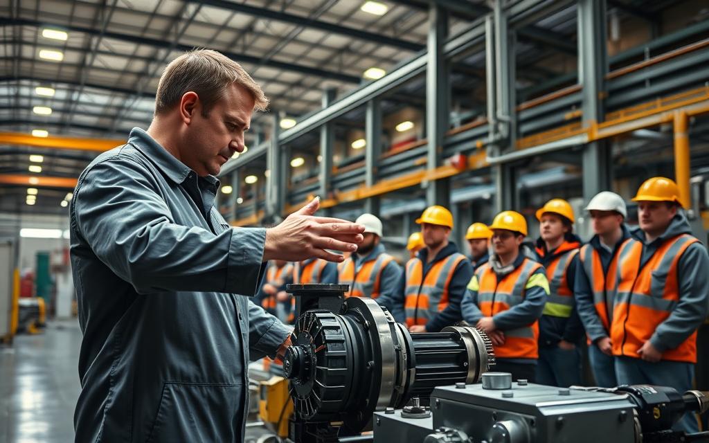 treinamento de operadores