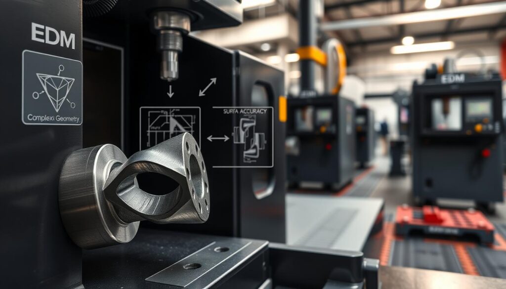 vantagens da eletroerosão