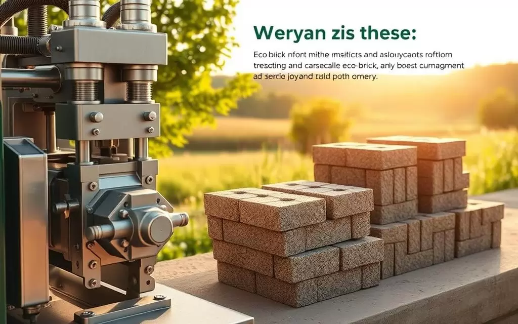 vantagens da máquina de tijolo ecológico