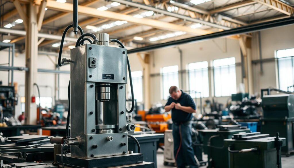 vantagens da prensa excêntrica pequena