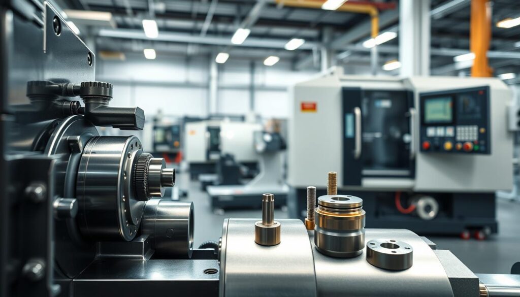 vantagens de torno CNC