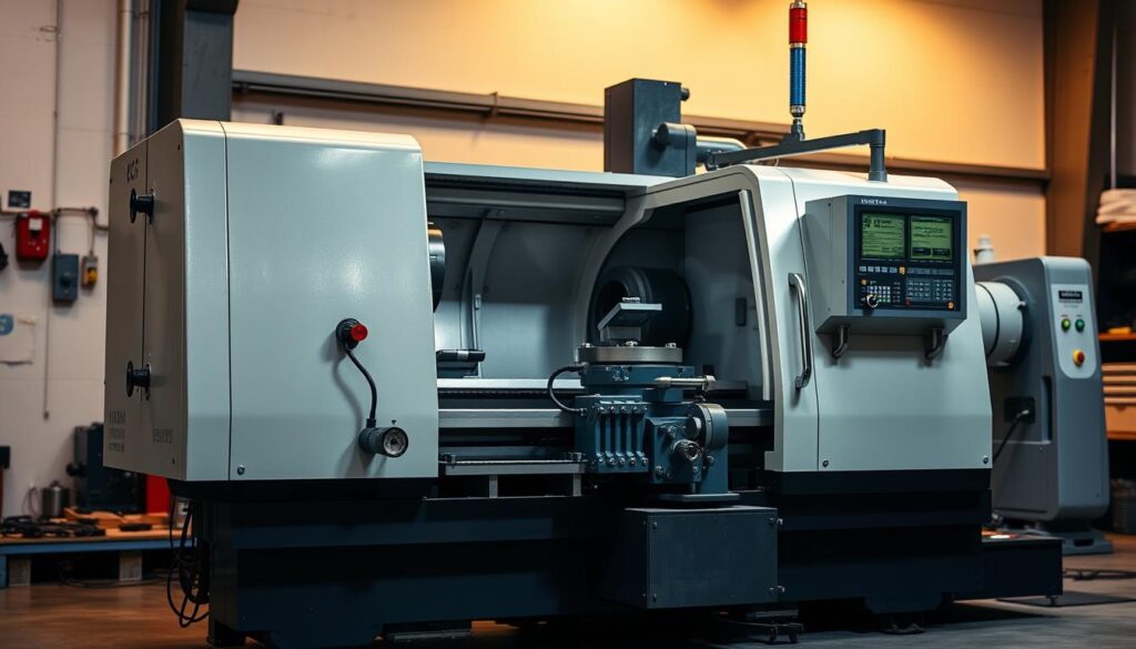 vantagens de torno cnc usado