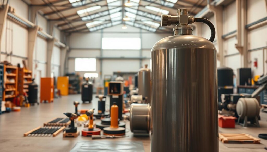 vantagens do compressor de ar industrial