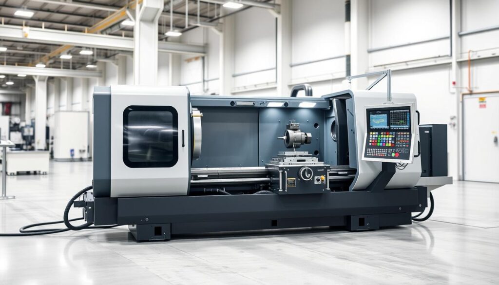 vantagens do torno CNC horizontal