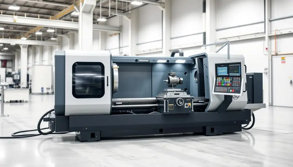 vantagens do torno CNC horizontal