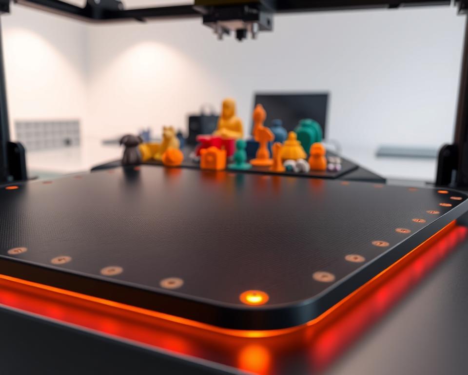 vantagens impressora 3D cama aquecida