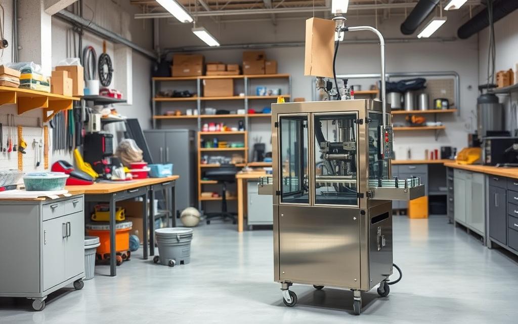 vantagens máquina de envase usada