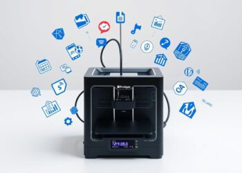 vender peças impressora 3d