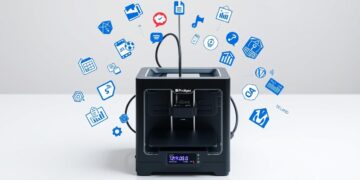 vender peças impressora 3d