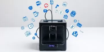 vender pecas impressora 3d