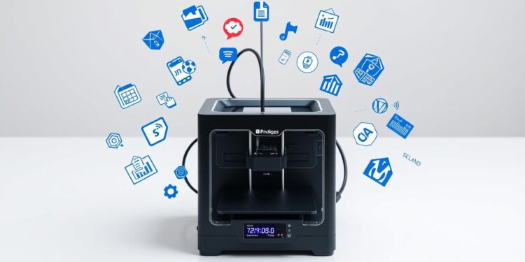 vender peças impressora 3d