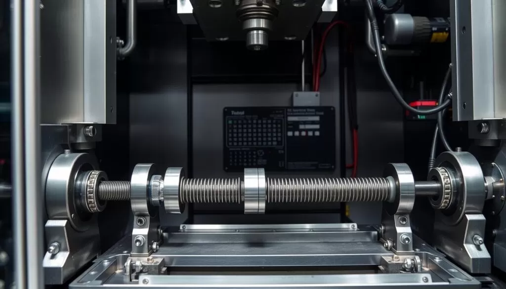 verificação da estrutura mecânica