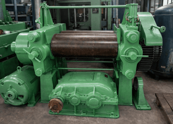 cilindro misturador de borracha industrial